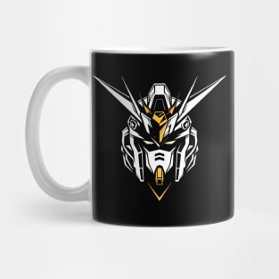 Winged Warriors: Gundam Wing, Mecha Epic, and Anime-Manga Legacy Unleashed Mug